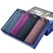 Healthy men&39s underwear cotton color 4 men&39s flat underwear gift box mixed color 8j510XXL