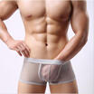 USA Mens Mesh Thong Trunks Briefs G-string Transparent Underwear Underpants