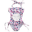 0-5T Toddler Kids Baby Girl Hollow Swimsuit Swimwear Bathing Suit Tankini Bikini