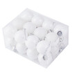 Christmas Xmas Tree Ball Bauble Hanging Party Wedding Ornament Decor 24Pcs 30mm