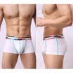 2018 Men Cotton Breathable Underwear Boxer Briefs Shorts Bulge Pouch Underpants