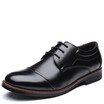 JUQI Business Men Oxford Genuine Leather Shoes