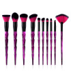 King Love Star 10 pcsset Unicorn Makeup Brushes Professional Makeup Brush Set Soft Synthetic Bristles Star Picture Handle Brushes
