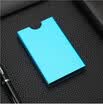 Men Aluminum ID Credit Card Holder RFID Protector Money Wallet Clip Card Case