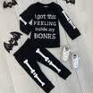 UK Toddler Baby Kids Boys Girl Clothes T-shirt TopsPants Leggings Outfits Set