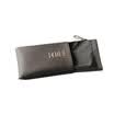 Estuche de cuero simple de la caja de cuero común del lazo de las gafas de las gafas del bolso del tenedor de las gafas
