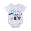 AU Infant Baby Girls Clothes RomperLeggings Pants Outfit Sets Playsuit Bodysuit