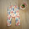 UK Cotton Newborn Baby Girls Romper Bodysuit Jumpsuit Clothes Outfits 0-24M