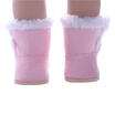 Christmas Drass Scarf Hat Clothes for 18 American Girl Our Generation Doll