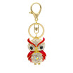 Crystal Night Owls Charms Twinkle Bird of Minerva Phone Case Straps Shining Rhinestones Keychain Glittered Diamonds Pendant