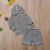 2pcs Newborn Toddler Baby Girl Hooded Sweater TopsPants Outfits Set Clothes