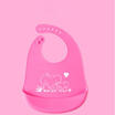 Cute Comfy Baby Bibs Feeding Saliva Waterproof Safe Silicone Neck Catch All Bid