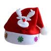 Fashion Child Christmas Hat XMAS Santa Family Hats Gift For Children Kid baby