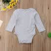 Toddler Infant Baby Kids Boy Girl Eiffel Tower Romper Bodysuit Playsuit Clothes