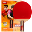 Double Happiness DHS table tennis racket straight shot double-sided anti-glue offensive&defensive balance 3 star R3006 single block