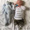 Newborn Long Sleeve Baby Boy T-shirt TopsCamouflage Pants Outfits Set Clothes
