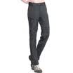 ALPINT MOUNTAIN outdoor quick-drying pants two detachable quick-drying pants suit female models quick-drying mountaineering pants 620-202 female models gray gray XL