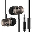 35mm Mic Super Bass Music In ear Stereo Headphone Headset Earphone Earbuds