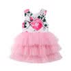 Embroidery Flower Girl Sequin Wedding Bridesmaid Pageant Occasion Formal Dresses