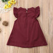 0-3Y Baby Girls Dress Princess Party Birthday Tunika Dresses Skirts Clothes AU