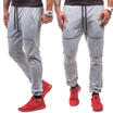 Mens Gym Slim Fit Trousers Tracksuit Bottoms Skinny Joggers Sweat Track Pants UK