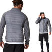 Mens Winter Down Slim Casual Warm Sports Coat Baseball Jacket Outwear Overcoat