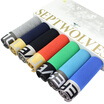 Seven wolves men&39s underwear blue fine sticky fiber pants pants underwear seven gift box D7002-7 XL