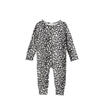 Family Clothes Mother Daughter Dresses Womens Girls Leopard Romper Dress Sets