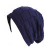 Mens Womens Knit Baggy Beanie Oversize Fashion Winter Hat Ski Slouchy Chic Cap
