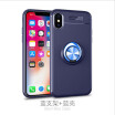 For iPhoneXS Cases Business Dirt-Resistant Phone Cases Silicone Magnetic Suction Kickstand Fitted Cases For iPhoneXS