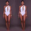 Womens Swimming Costume Padded Swimsuit Monokini Swimwear Push Up Bikini Sexy