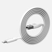 Cafele Flat TPE USB Cable for iPhone Cable Fast Charging Cable For iPhone 6 7 8 X DC 5V 20A 50 120cm Charger USB