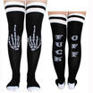 Fashion Women Men Fuck-off Funny Socks Casual Sports Cotton Long Socks Stockings