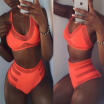 AU Womens High Waisted Bikini Sets Beach Swimwear Swimsuit Ladies Bathing Suit