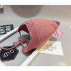 Newborn Baby Girl Boy knitting Pom Bobble Cap Winter Knit Crochet Beanie Hat