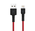ZMI AL823 MFi Certification Apple Charging&Data Transfer Cable 30cm Red Braided Wire for iphone6s77P88PXXSXRSEipad