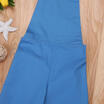 UK Stock Toddler Kids Baby Girl Denim Bib Pants Romper Jumpsuit Playsuit Outfits