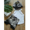 Newborn Toddler Kid Baby Boy Clothes Hoodie T-shirt Tops Shorts Pants Outfit Set
