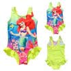 Kids Girl Toddler Ariel Swimsuit Swimwear Swimming Bathing Suit Bikini Tankini