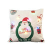 18 18 inches 45 45cm Linen Colorful LED Light Merry Christmas Cushion Cover Decorative Sofa Car Throw Pillow Case Pillowcase