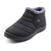 New winter men&women cotton shoes warm snow boots large size non-slip waterproof 35-45