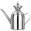 Jingdong supermarket US kitchen maxcook 304 stainless steel oil pot 450ML Korean MCPJ-175 thick leak-proof width