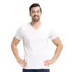 Small nurse men&39s vest men&39s T-shirt bottoming shirt modal short-sleeved V-necked shirt SSD1501 elastic Slim classic wild classic black L 170100