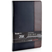 Guangbo GuangBo 25k120 Zhangpi leather business leather notebook notepad diary brown black GBP0646