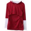 Women Maternity Breastfeeding Tops Hoodie Sweater Pregnancy Nursing Top Pullover