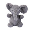 US Baby Child Elephant Lumbar Pillow Long Nose Doll Pillow Soft Plush Stuff Toy