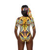 Womens One Piece Push Up Padded Bra Bikini Monokini Swimwear Swimsuit Beachwear