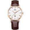According to wave EBOHR watch the era of elements series atmospheric white belt quartz male watch 36000135