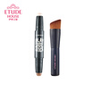 ETUDE HOUSE fun multi-function beauty stick high light repair capacity combination repair capacity brush set No 1 stereo V face artifact moisturizing net red parity repair capacity