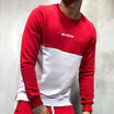 Fashion Mens Gym Thin Hoodie Long Sleeve Hoodies Sweatshirt Casual Workout Top